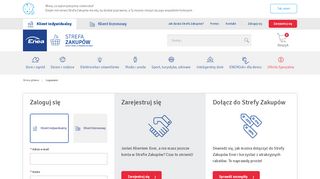 
                            4. Login klienta - strefa enea