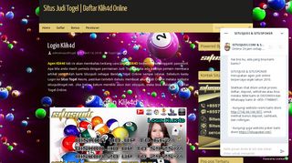 
                            12. Login Klik4d | Situs Judi Togel | Daftar Klik4D | Situsjudi