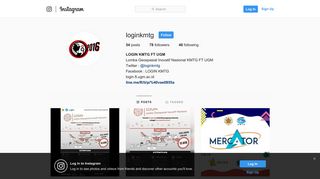 
                            10. LOGIN KMTG FT UGM (@loginkmtg) • Instagram photos and videos