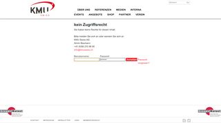 
                            11. Login - KMU Swiss