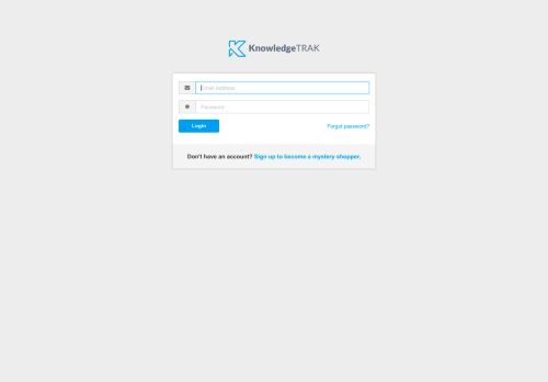 
                            1. Login - KnowledgeTRAK