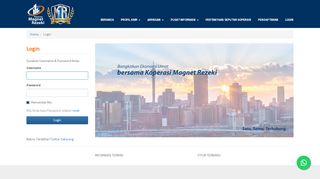 
                            7. Login - Koperasi Magnet Rezeki