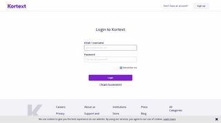 
                            2. Login | Kortext.com