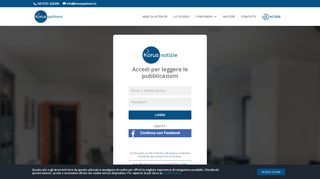 
                            6. Login - Korus Partners - Consulenza fiscale, societaria e aziendale.