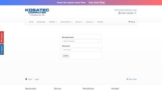 
                            12. Login - kosatec.de