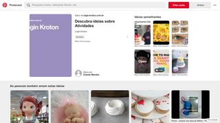 
                            11. Login Kroton | Atividades | Biscuits - Pinterest