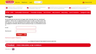 
                            5. Login - Kruidvat Kinderdagverblijf Service