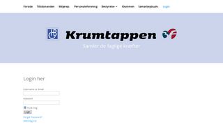 
                            7. Login | Krumtappen