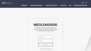 
                            8. Login - KS Bedrift