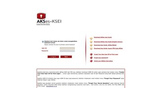 
                            1. Login - KSEI