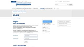 
                            9. Login - KSM Klinik für Schlafmedizin