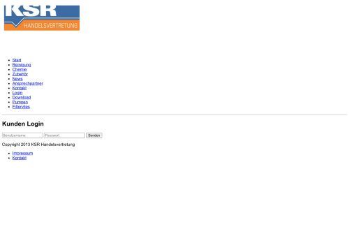 
                            4. Login | KSR - KSR Handelsvertretung KSR Handelsvertretung