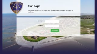 
                            6. Login - KSV Baltrum