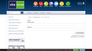 
                            10. Login - KuferTools - VHS Gütersloh