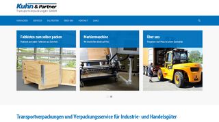 
                            11. Login - Kuhn Transportverpackungen GmbH