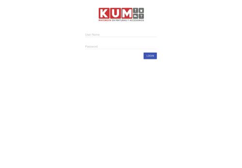 
                            4. Login - KUM Pedidos - Rukapp