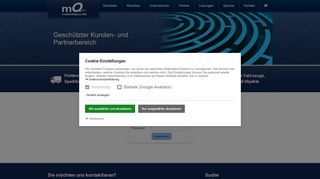 
                            1. Login Kunden- und Partnerbereich | mobileObjects AG