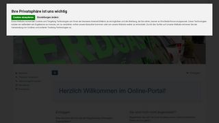 
                            9. Login Kundenportal - privatkundenportal.net