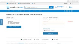 
                            2. Login kupca - e-Radionica