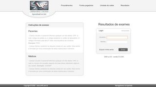 
                            1. Login - Laboratório LPC