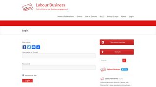 
                            8. Login – Labour Business