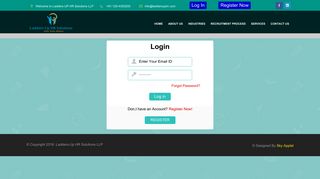 
                            4. Login - Ladders-Up HR Solutions