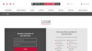 
                            11. Login | Lancashire Business View