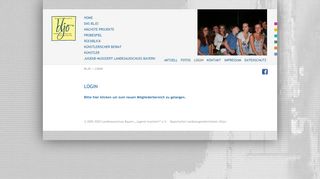 
                            12. Login - Landesausschuss Bayern „Jugend musiziert“ eV ...