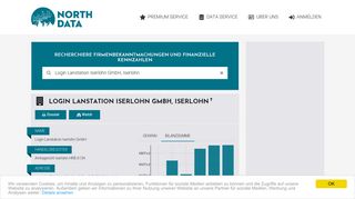 
                            5. Login Lanstation Iserlohn GmbH, Iserlohn - North Data