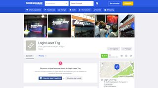 
                            5. Login Laser Tag - Laser game à Oeiras - Foursquare