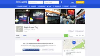 
                            5. Login Laser Tag - Laser Tag em Oeiras - Foursquare