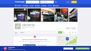 
                            8. Login Laser Tag - Laser Tag in Oeiras - Foursquare