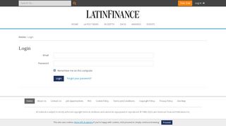 
                            9. Login | LatinFinance.com