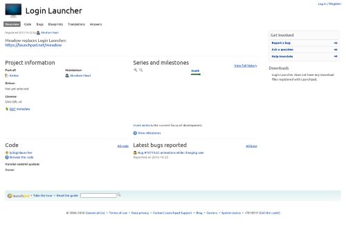 
                            8. Login Launcher in Launchpad