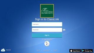
                            2. Login - Launchpad Classlink