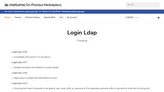 
                            1. Login Ldap - Matomo Plugins Marketplace