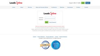 
                            1. Login | LeadsOnline