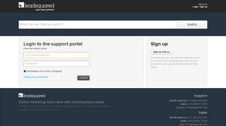 
                            3. Login - LeadSquared Support