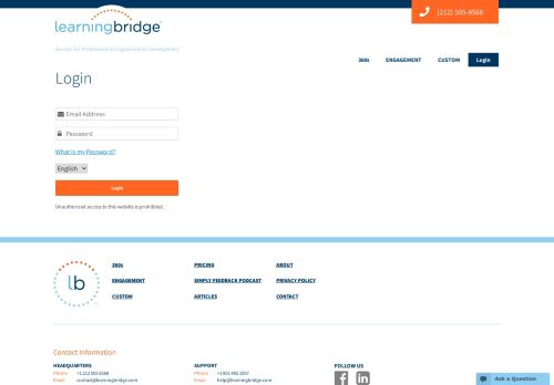 
                            1. Login - LearningBridge