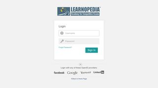 
                            12. Login - Learnopedia