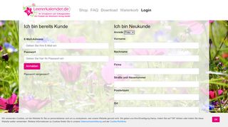 
                            1. Login - Leererkalender