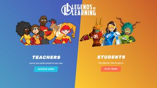 
                            8. Login | Legends of Learning