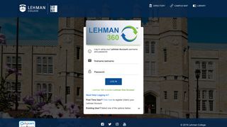 
                            11. Login - Lehman 360