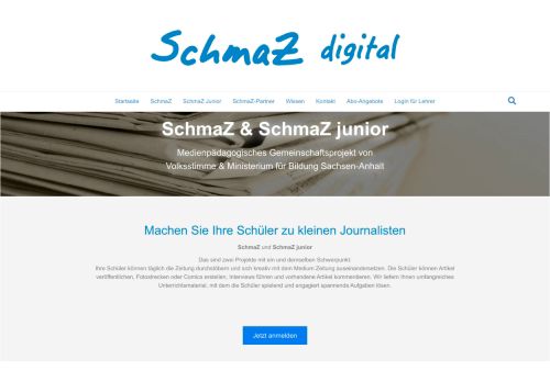 
                            11. Login Lehrer | SchmaZ Digital