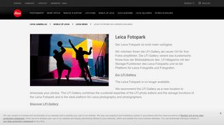 
                            4. Login - Leica Fotopark