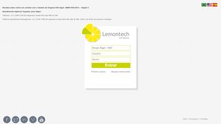 
                            1. Login - Lemontech