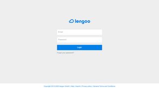 
                            6. Login | lengoo Platform