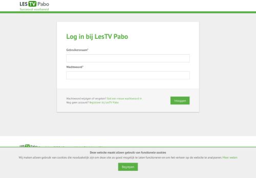 
                            3. Login | LesTV Pabo