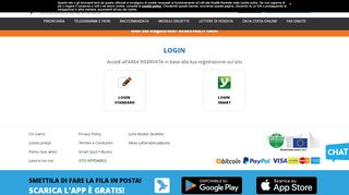 
                            1. login - LetteraSenzaBusta