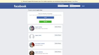 
                            7. Login Liber Profiles | Facebook